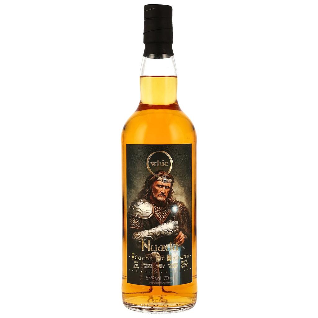 whic Túatha Dé Danann - Nuada 11 Years Old Rum Cask Finish 55% Vol. 0,7l