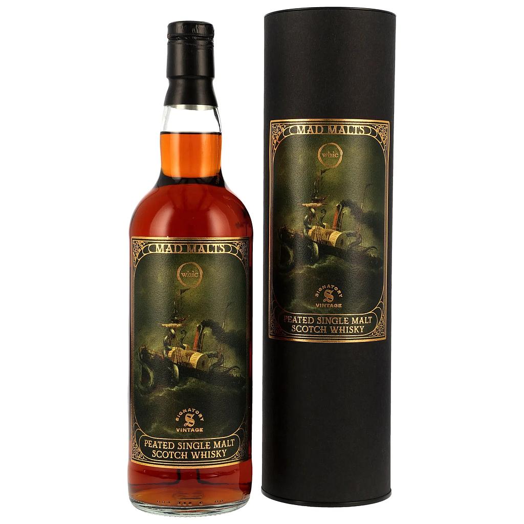 whic Mad Malts - Caol Ila 2009/2025 - 15 Years Old First Fill PX Hogshead Finish Single Malt #205 