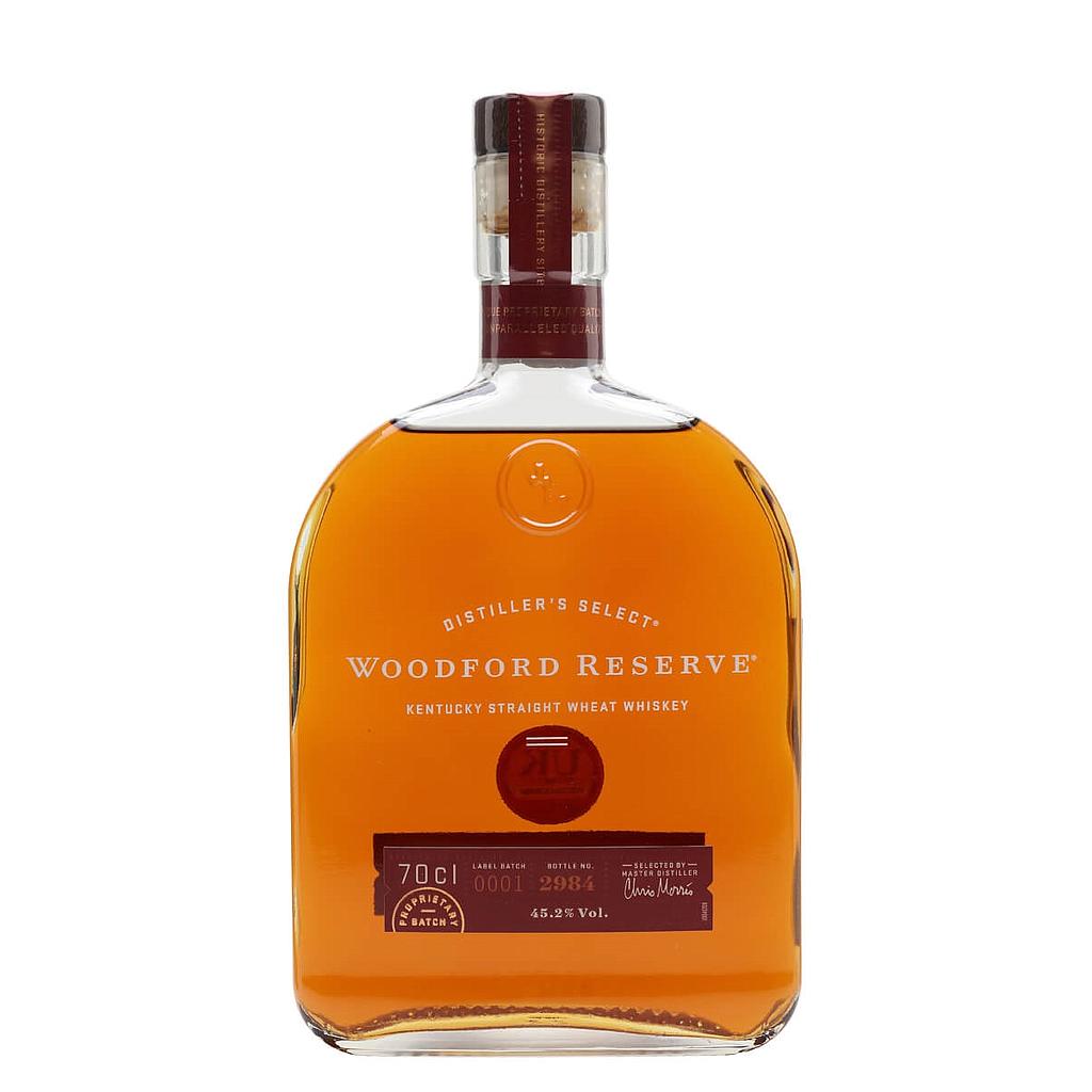 Woodford Reserve DISTILLER'S SELECT Kentucky Straight WHEAT Whiskey 45,2% Vol. 0,7l