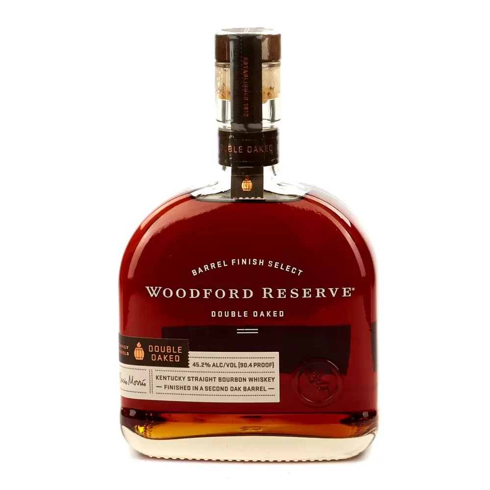 Woodford Reserve DOUBLE OAKED Kentucky Straight Bourbon Whiskey 43,2% Vol. 0,7l