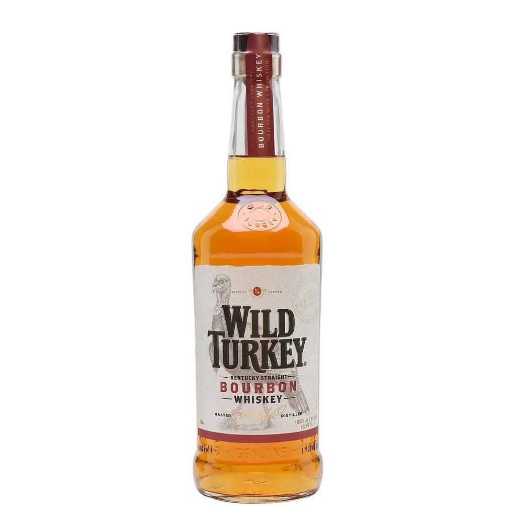 Wild Turkey Kentucky Straight BOURBON Whiskey 40,5% Vol. 0,7l