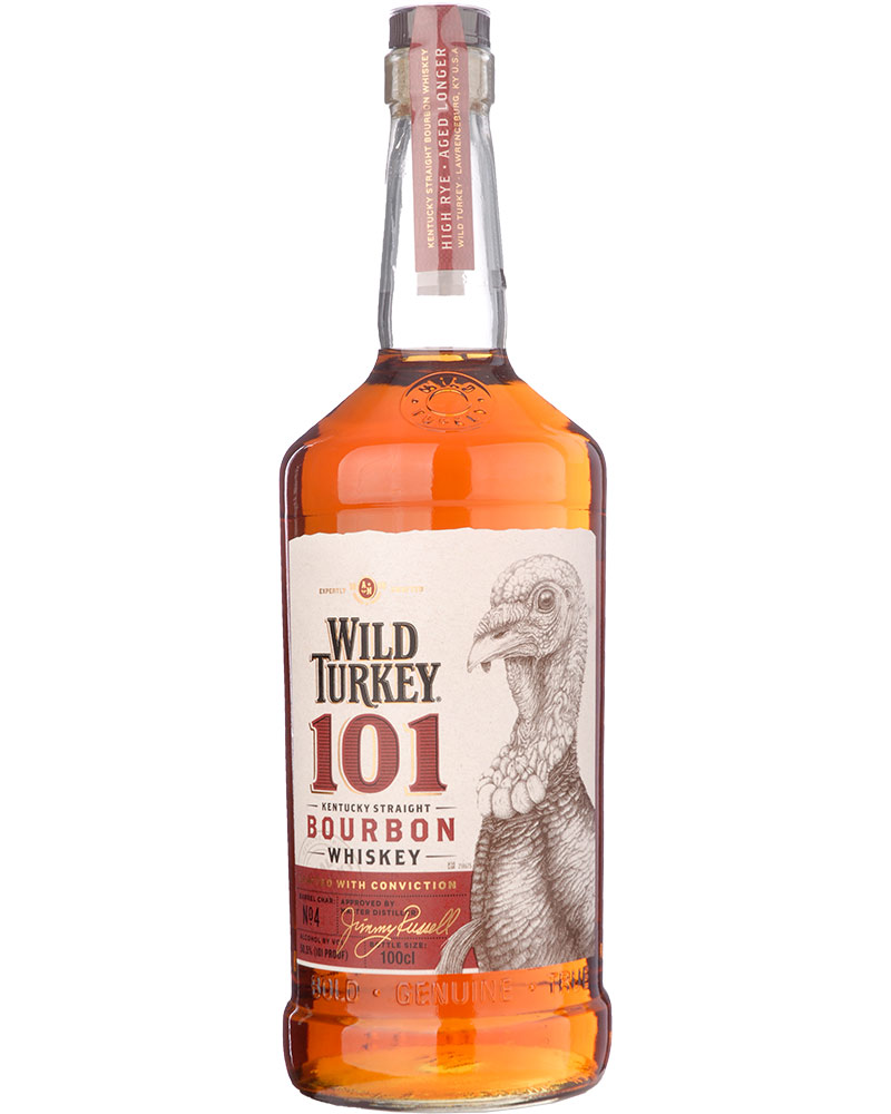 Wild Turkey 101 Kentucky Straight BOURBON Whiskey 50,5% Vol. 0,7l
