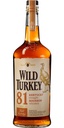 Wild Turkey 81 Kentucky Straight BOURBON Whiskey 