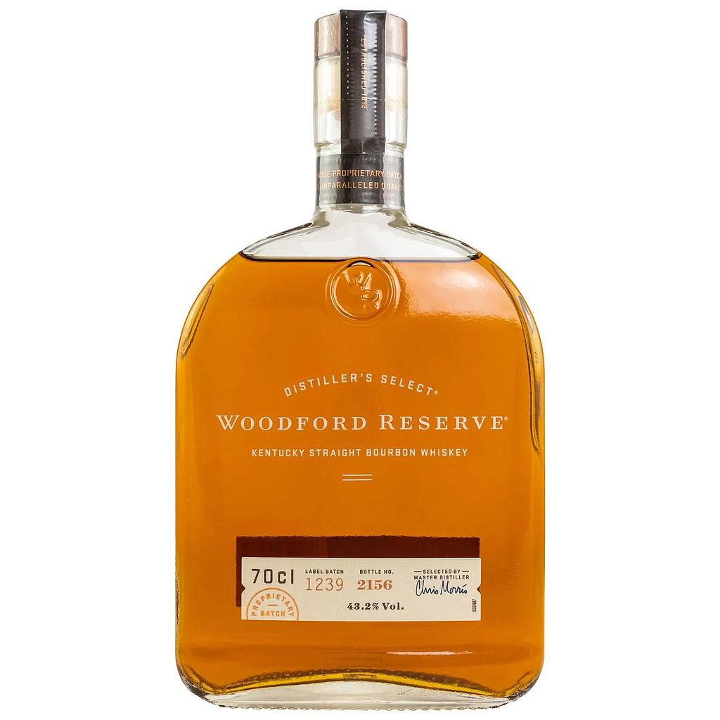 Woodford Reserve DISTILLER'S SELECT Kentucky Straight Bourbon Whiskey 43,2% vol. 0,70l