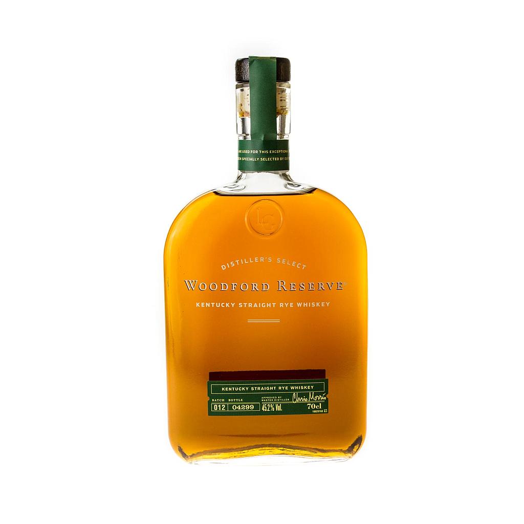 Woodford Reserve DISTILLER'S SELECT Kentucky Straight RYE Whiskey 45,2% Vol. 0,7l