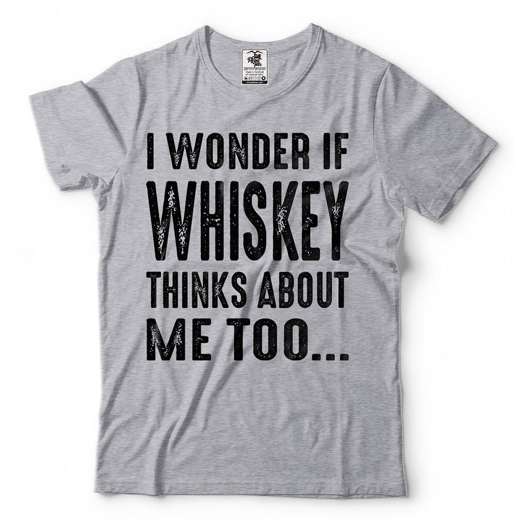 T-Shirt -  I wonder if...