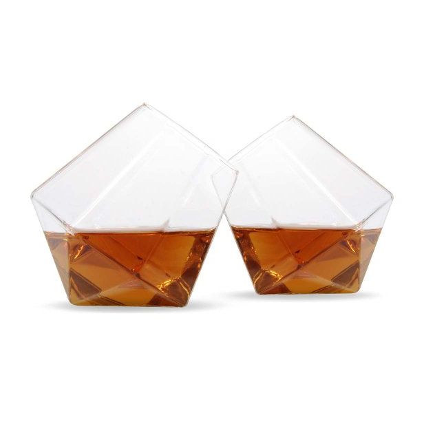 Whisky Glas - Diamond