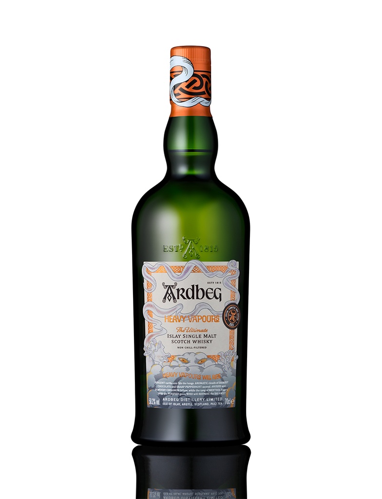 Ardbeg Heavy Vapours Committee Release 2022 50.2%