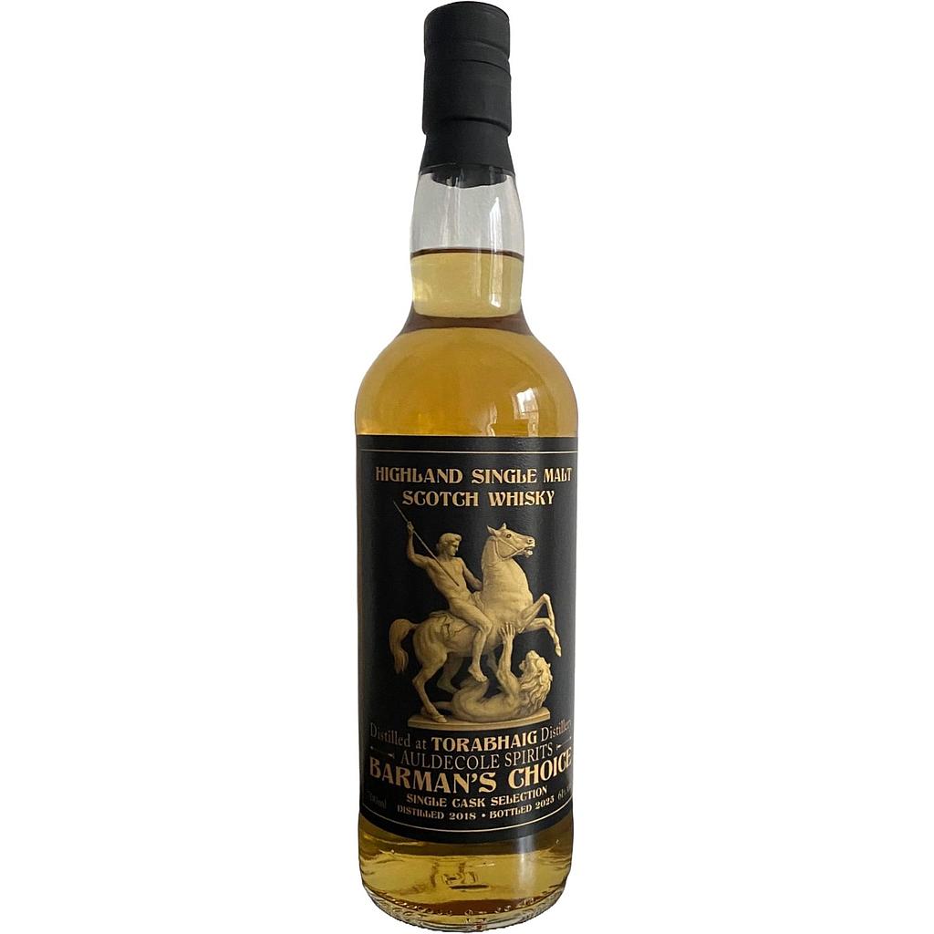 Auldecole Spirits - Torabhaig 7 Years Old - First Fill Bourbon Barrel #1169 - Island Single Malt Scotch Whisky 61% Vol. 0,7l