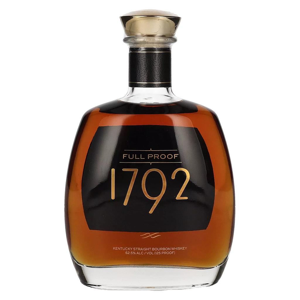 1792 Rifgemont FULL PROOF Kentucky Straight Bourbon Whiskey 62,5% Vol. 0,7l