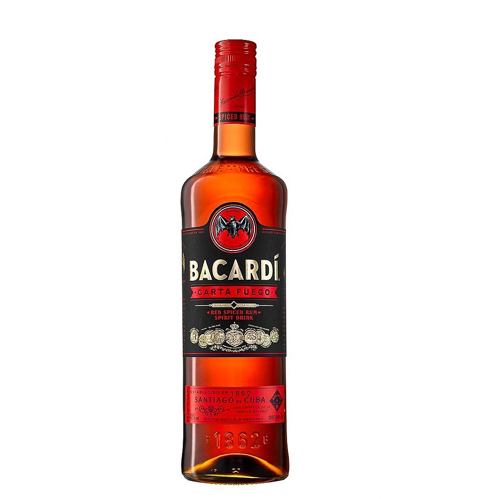 Bacardi Carta Fuego 40% Vol. 0,7l