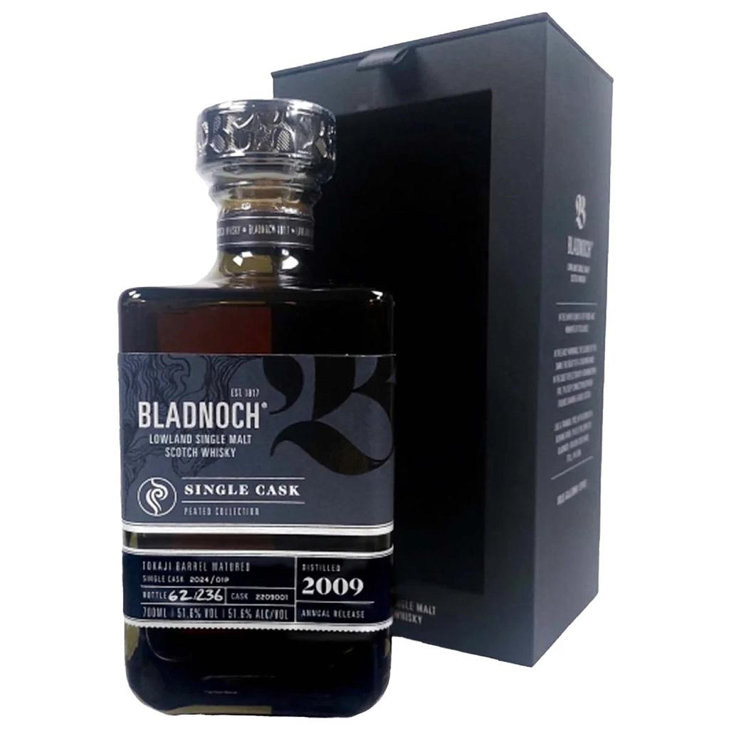 Bladnoch 2009 - Single Cask - Peated Collection - Tokaji Barrel Matured - Cask #2203001 - Lowland Single Malt Scotch Whisky 51,6% Vol. 0,7l