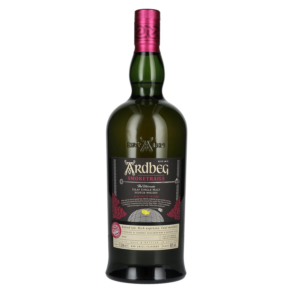 Ardbeg SMOKETRAILS Napa Valley Edition Islay Single Malt 46% Vol. 1l