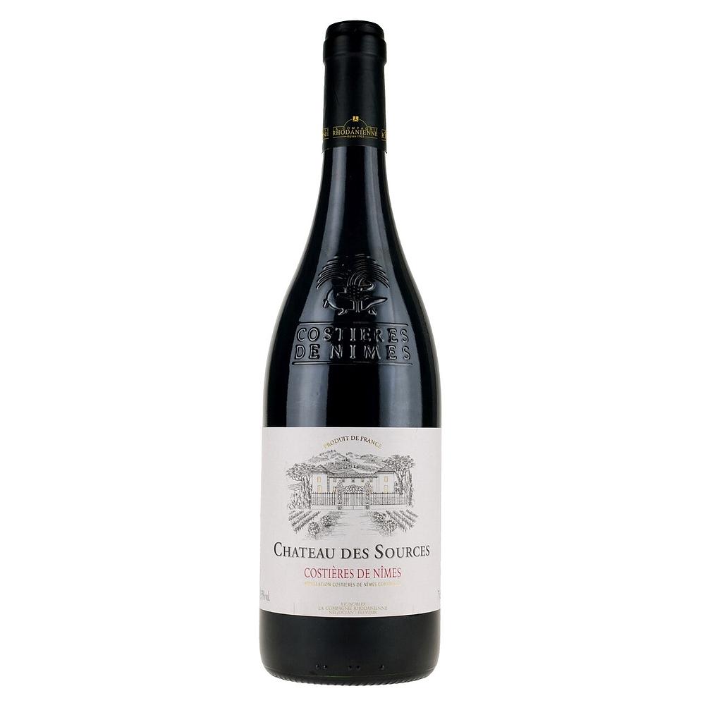 Château Des Sources Costières-de-nîmes 2018 AOC