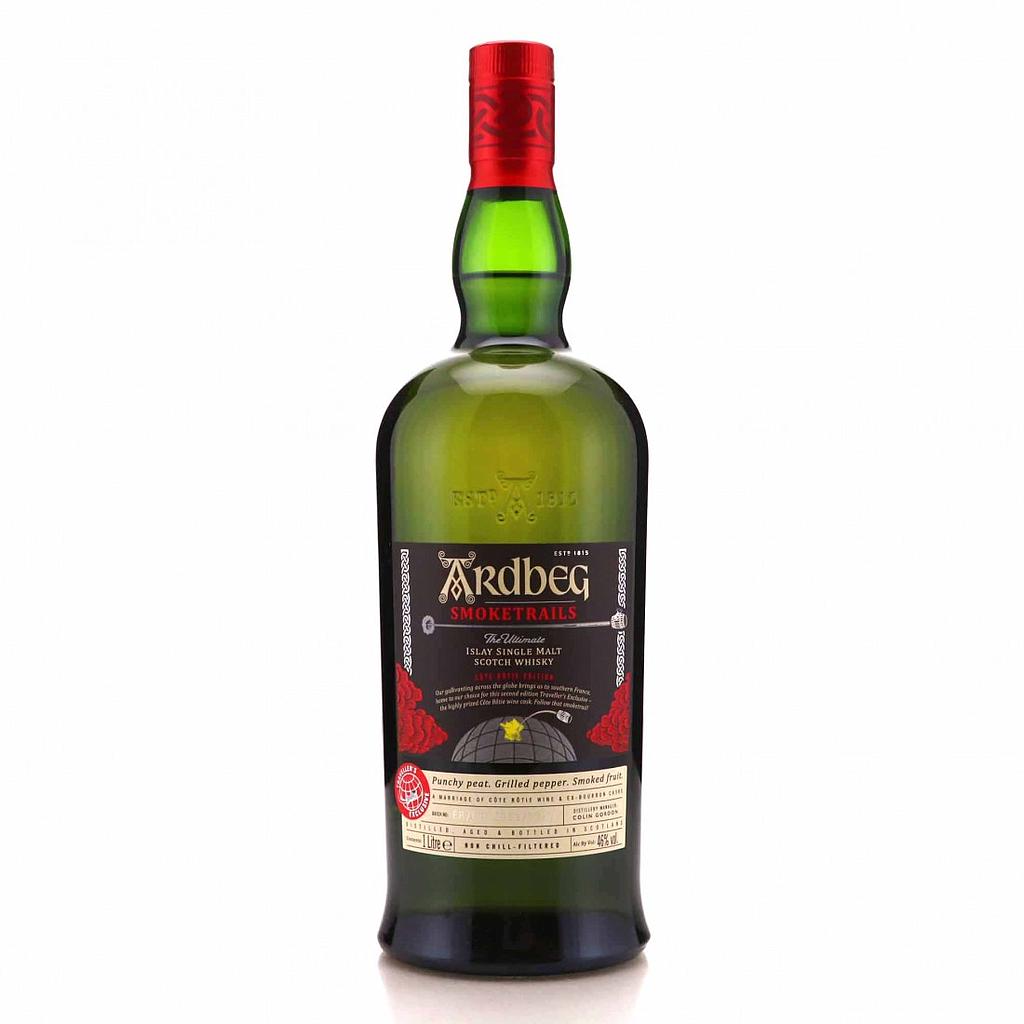 Ardbeg SMOKETRAILS The Côte Rôtie Edition Islay Single Malt 46% Vol. 1l