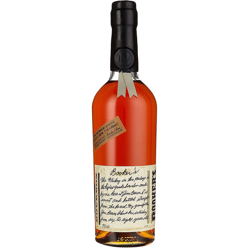 Bookers Small Batch Bourbon 0,7 Liter 62,65 % Vol.