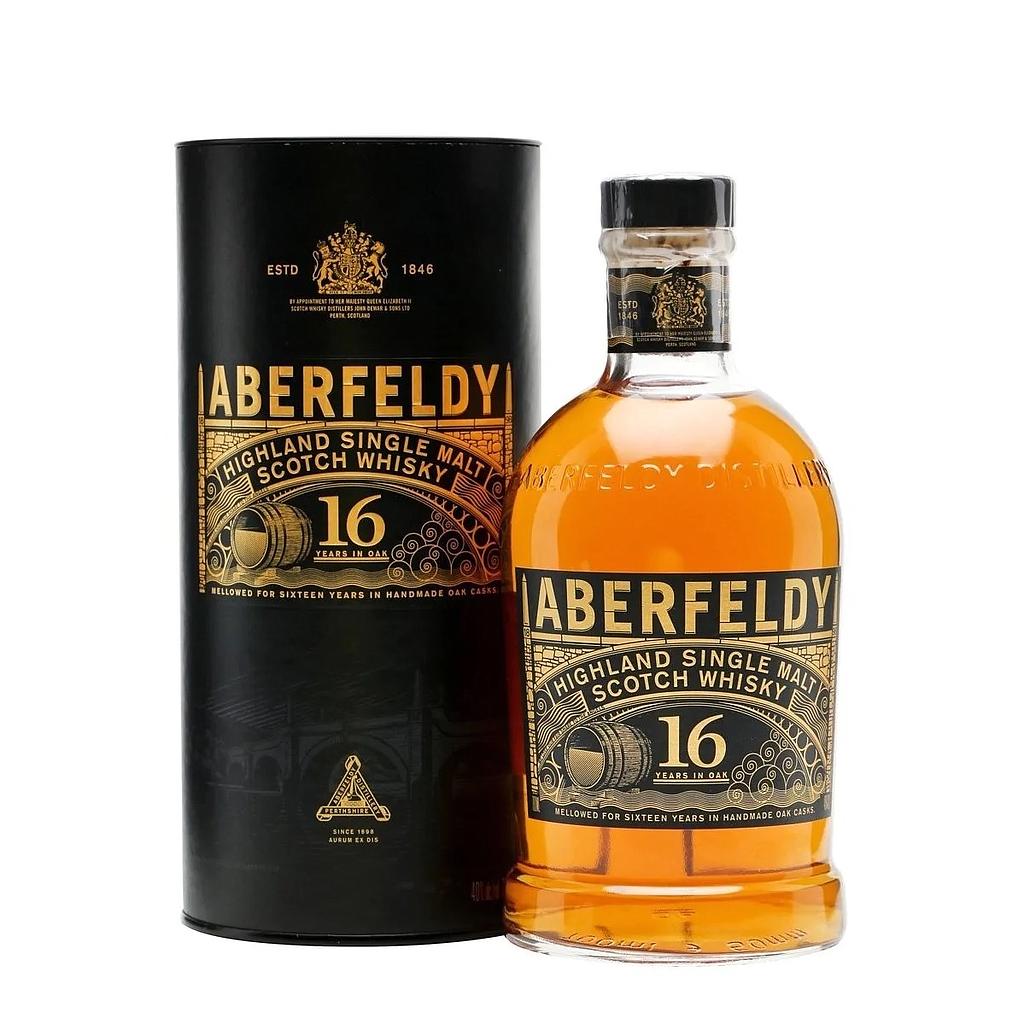 Aberfeldy 16 Years Old Highland Single Malt 40% Vol. 0,7l