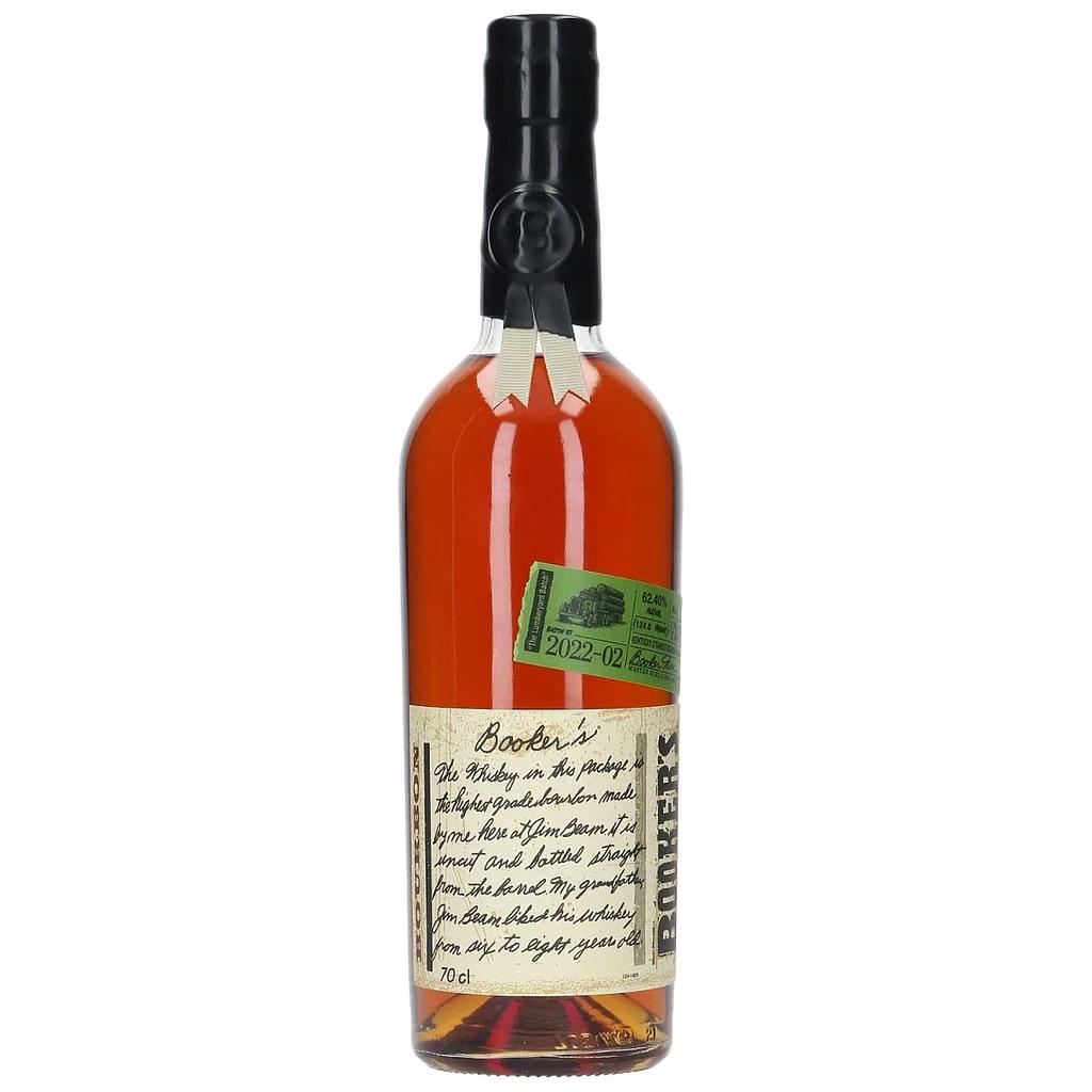 Bookers Small Batch Bourbon 0,7 Liter 62,4 % Vol.