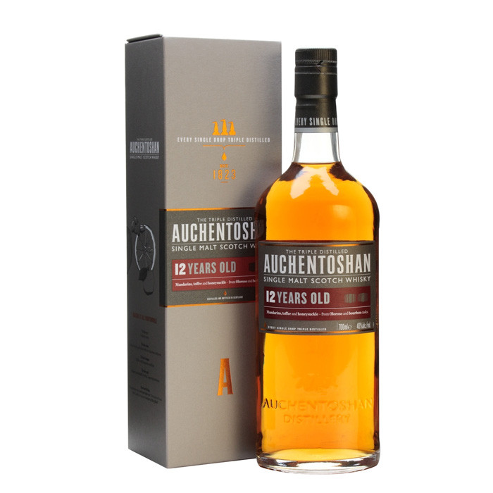 Auchentoshan 12 Years Old Single Malt Scotch Whisky