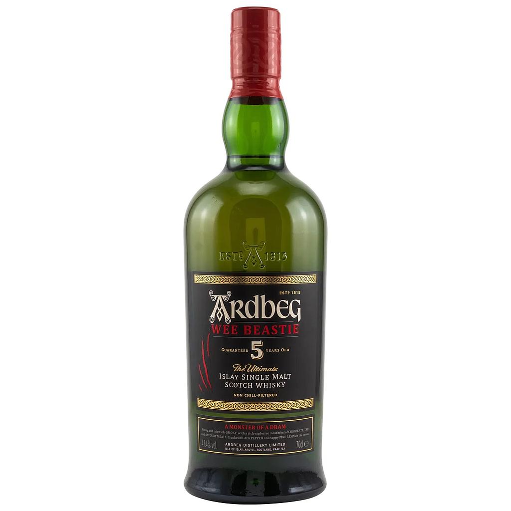 Ardbeg WEE BEASTIE 5 Years Old Islay Single Malt 47,4% Vol. 0,7l