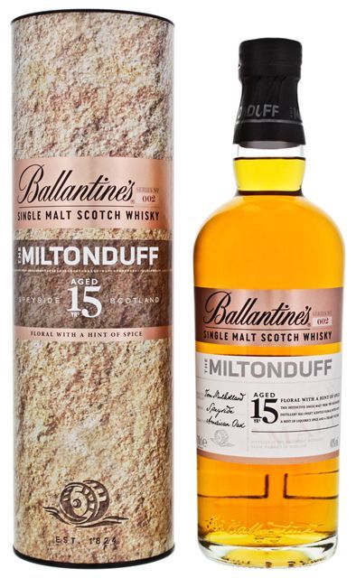 Ballantine's THE MILTONDUFF 15 Years Old Single Malt Scotch Whisky 