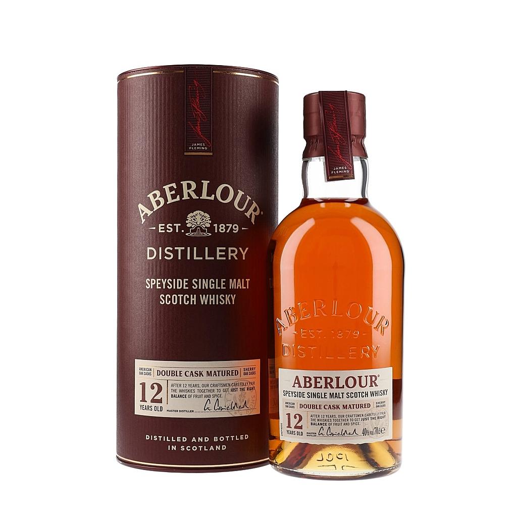 Aberlour 12 Years Old DOUBLE CASK MATURED 40% Vol. 0,7l
