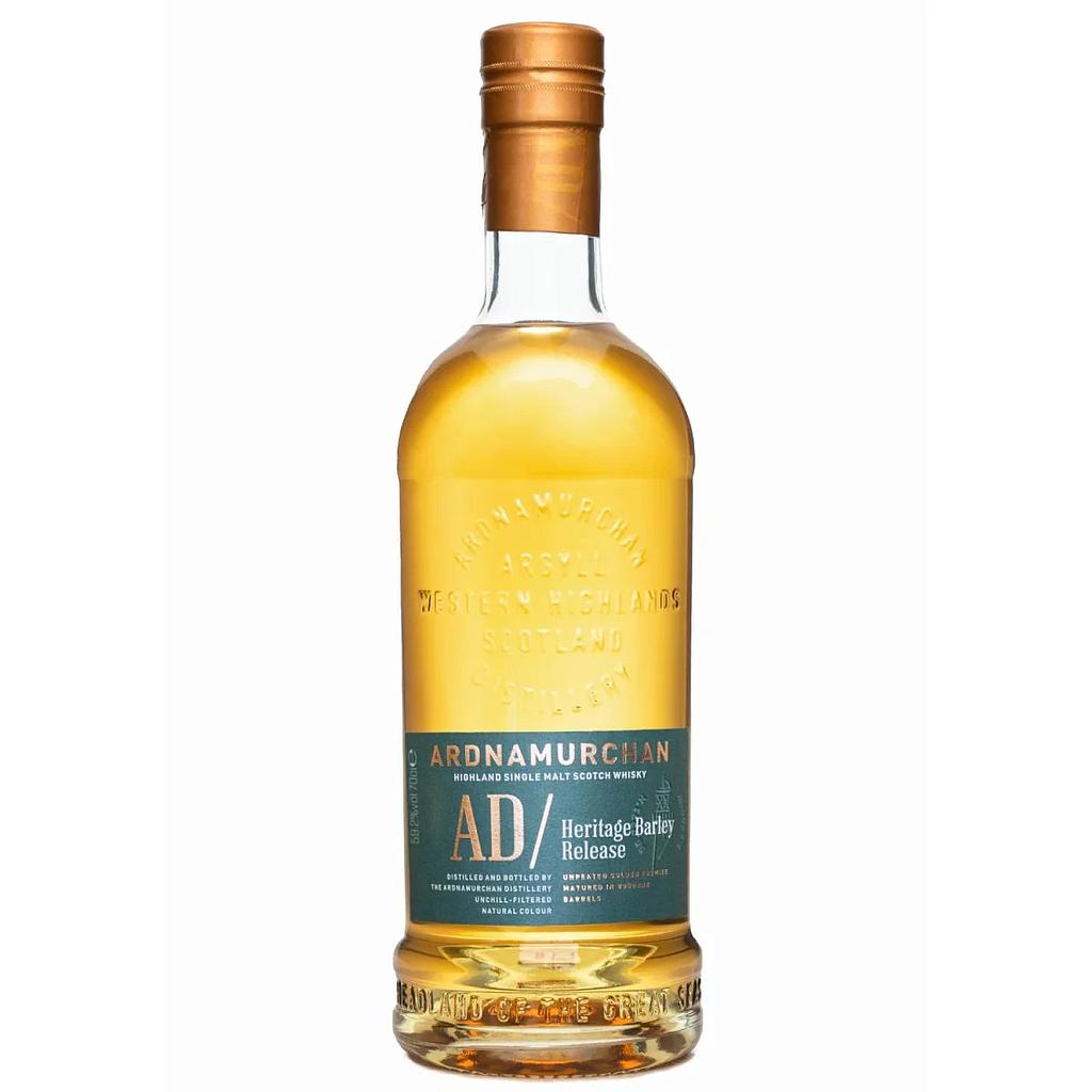 Ardnamurchan AD/Heritage Barley Release - Golden Promise - Highland Single Malt Whisky 59,2% Vol. 0,7l