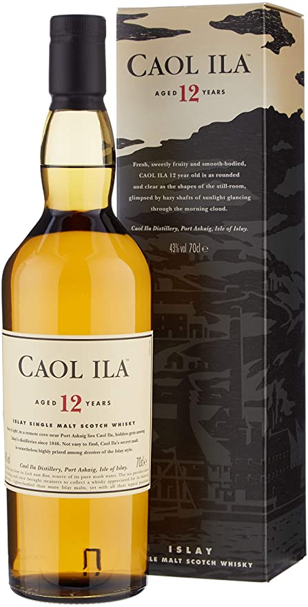 Caol Ila 12 Years Old Islay Single Malt 43% Vol. 0,7l
