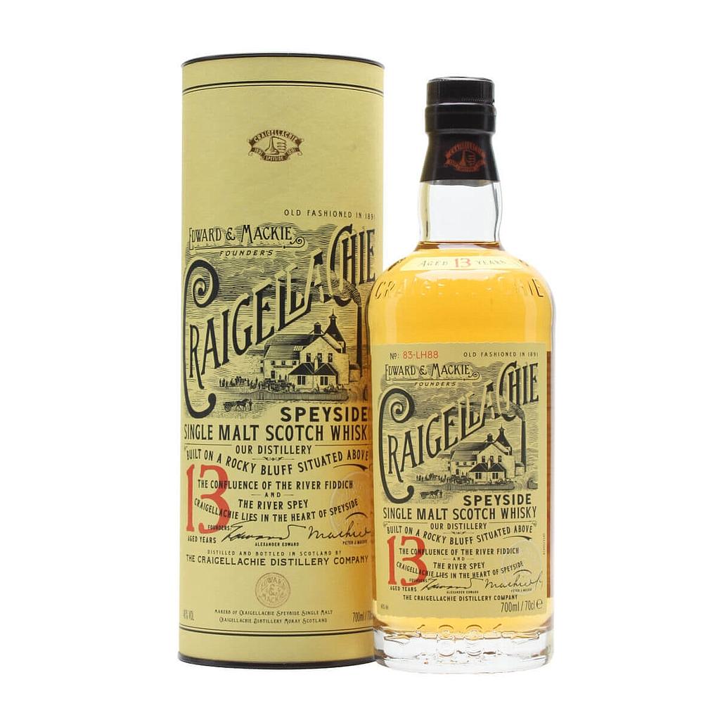 Craigellachie 13 Years Old Speyside Single Malt 46% Vol. 0,7l