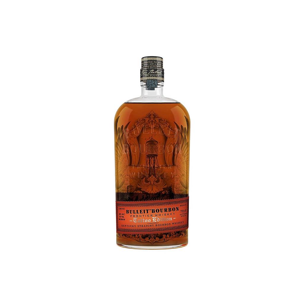 Bulleit Bourbon Whiskey Tattoo Edition 45% 0.7 l