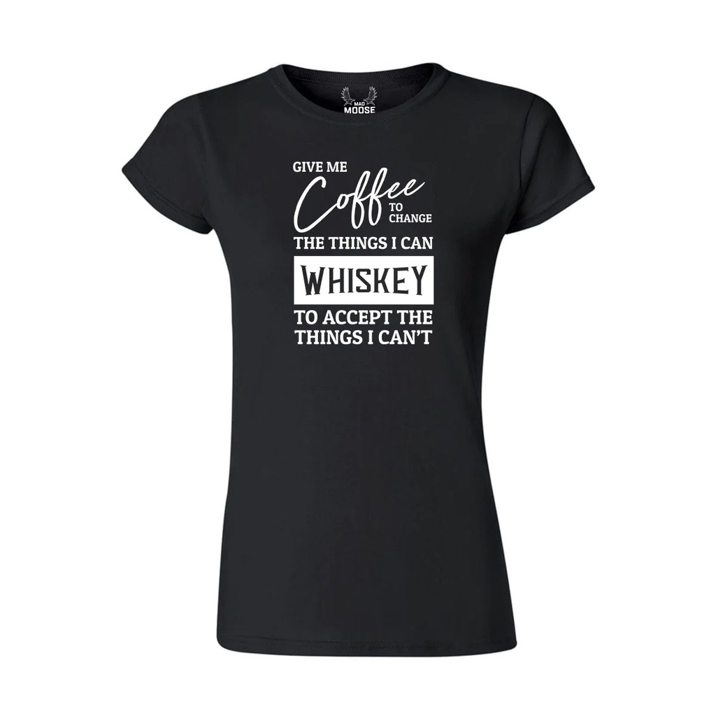 T-Shirt - Lord, give me... Damen