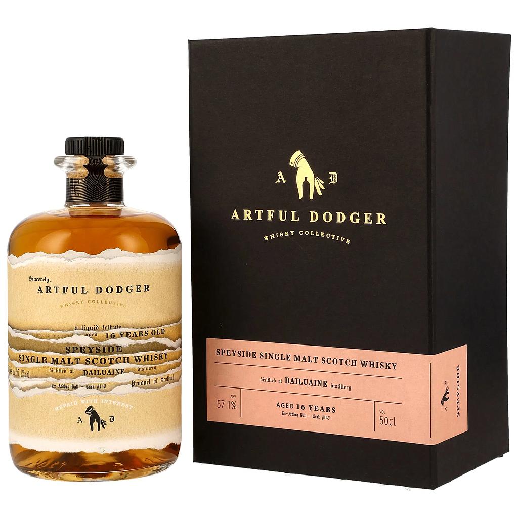 Artful Dodger - Dailuaine 2007/2024 - 16 Years Old - #149 Ex-Ardbeg Butt 57,1% Vol. 0,5l