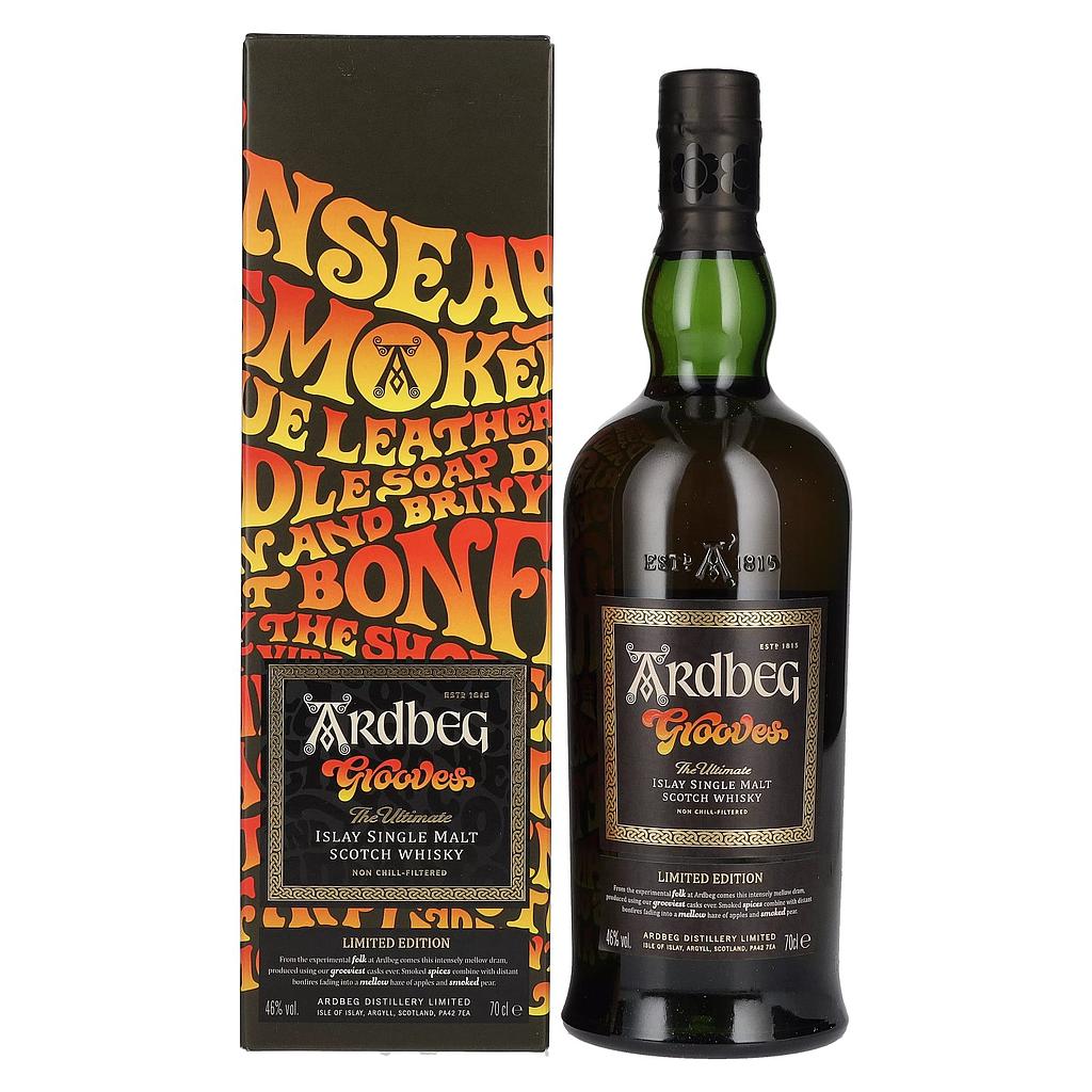 Ardbeg GROOVES Islay Single Malt 46% Vol. 0,7l