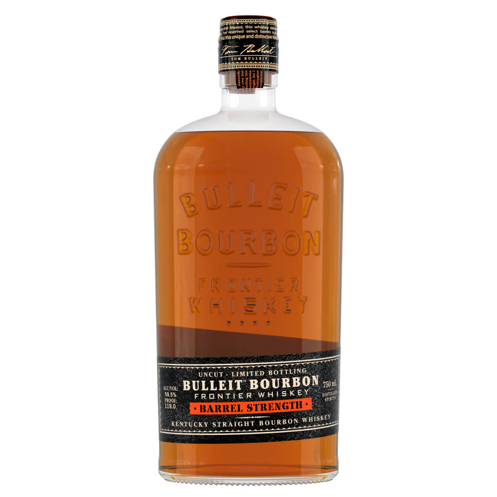 Bulleit Bourbon  Barrel Strength 62,7% Vol 0,7l