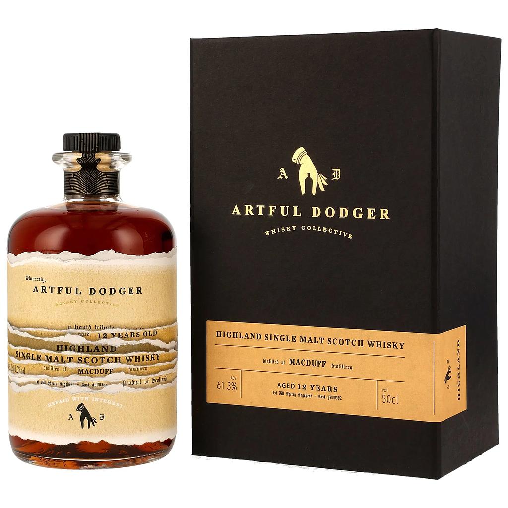 Artful Dodger - Macduff 2011/2024 - 12 Years Old - #900362 1st Fill Sherry Hogshead 61,3% Vol. 0,5l