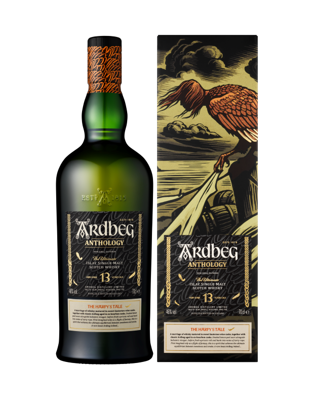 Ardbeg Anthology: The Harpy's Tale 46% Vol. 0,7l