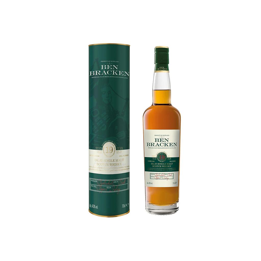 Ben Bracken Islay Single Malt Scotch Whisky 19 Years Old 43% Vol
