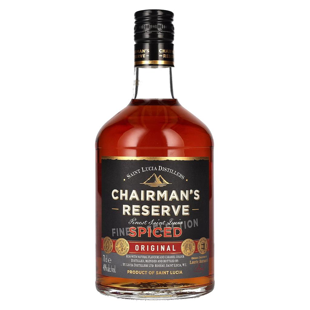 Chairman's Reserve SPICED Original 40% Vol. 0,7l