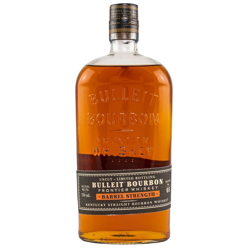 Bulleit Bourbon Barrel Strength 62,7% Vol 0,7l