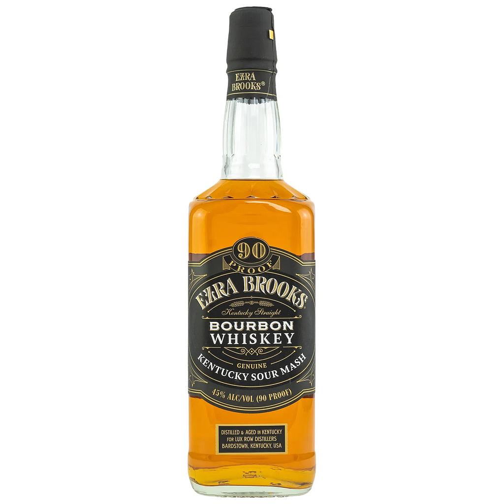 Ezra Brooks Kentucky Straight Bourbon 90 Proof 45% Vol. 0,7l