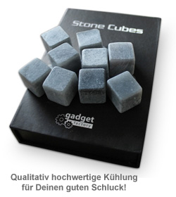 Gadget Factory Stone Cubes
