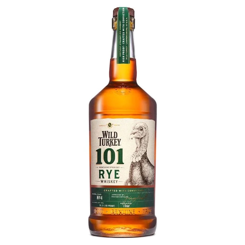 Wild Turkey Kentucky Straight RYE Whiskey 40,5% Vol. 0,7l