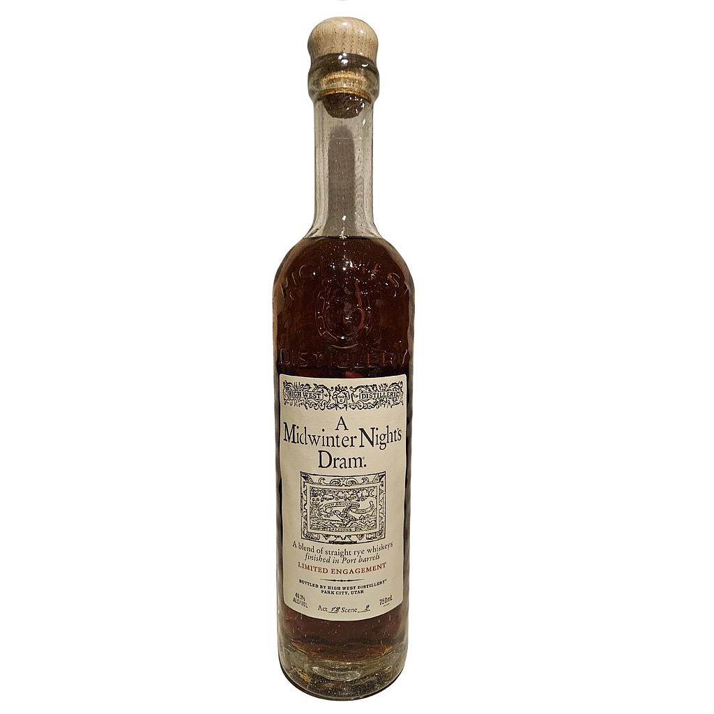  High West A Midwinter Night's Dram Act 12