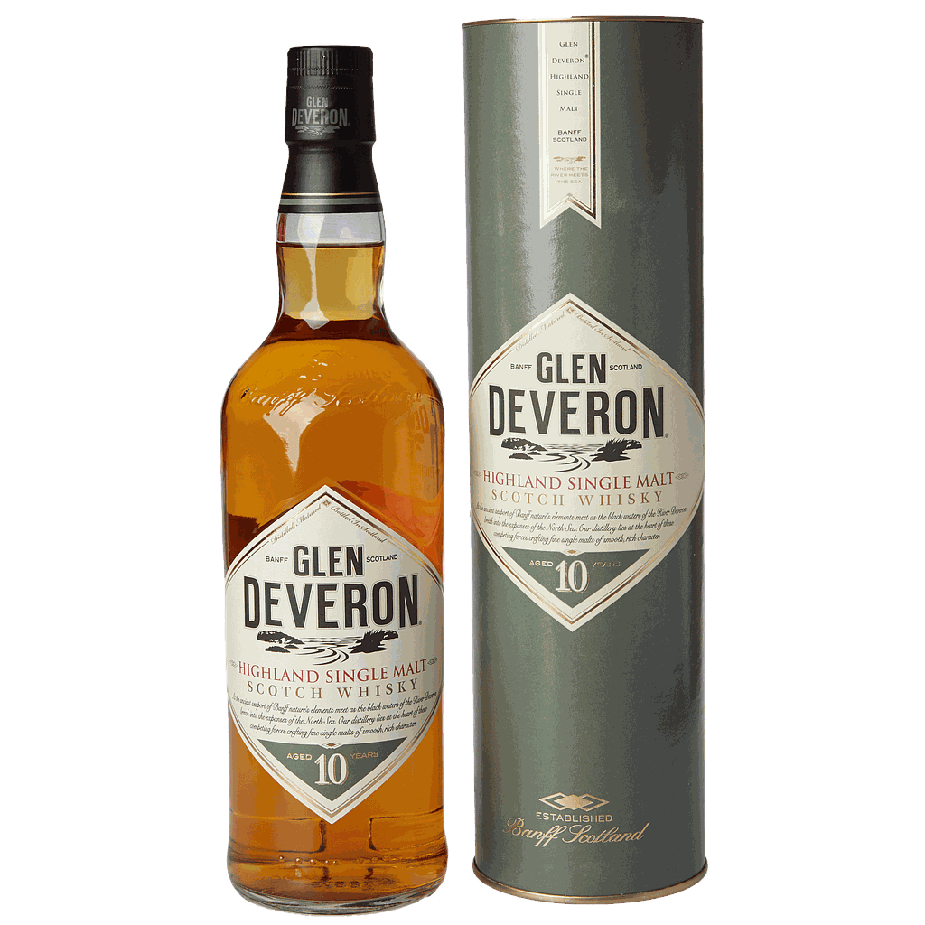 Glen Deveron 10 years old Higland Single Malt