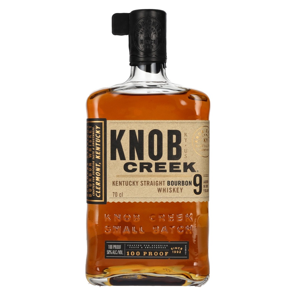 Knob Creek 9 Years Old