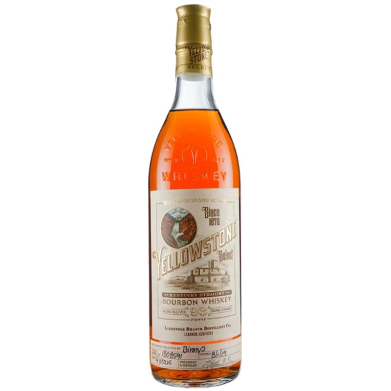 Yellowstone SELECT Kentucky Straight Bourbon Whiskey 46,5% Vol. 0,7l