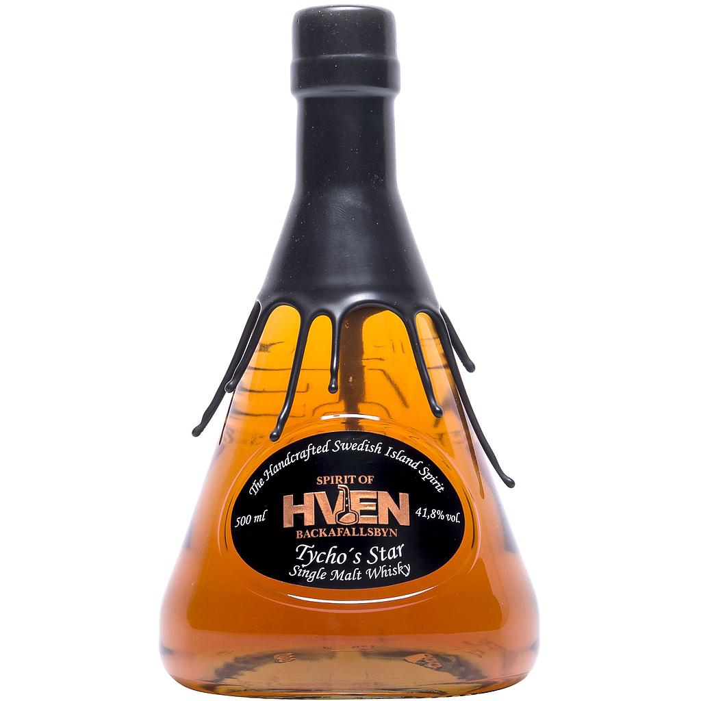 Hven Tycho's Star Single Malt 41.8% Vol. 0.5l 