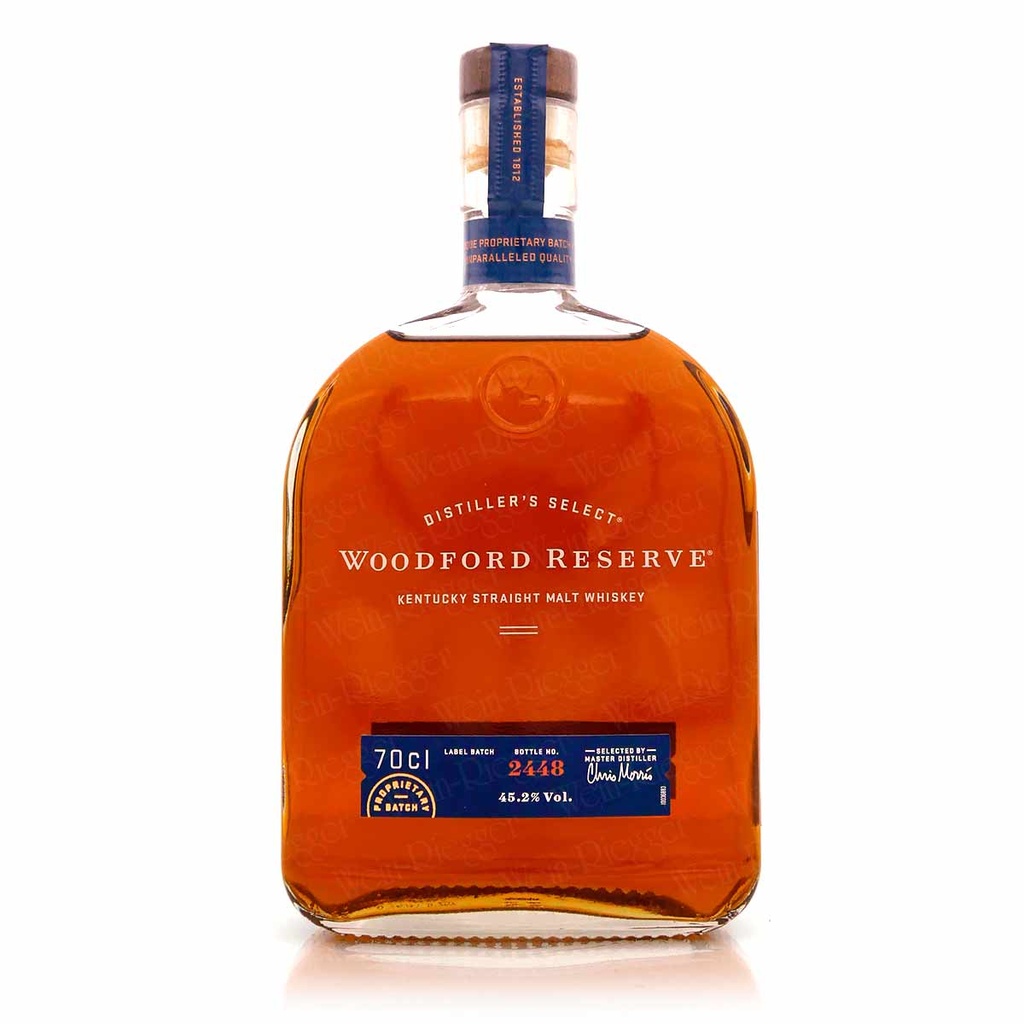 Woodford Reserve DISTILLER'S SELECT Kentucky Straight MALT Whiskey 45,2% Vol. 0,7l