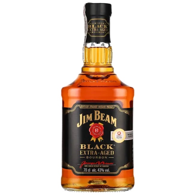 Jim Beam BLACK Extra-Aged Bourbon 43% Vol. 0,7l