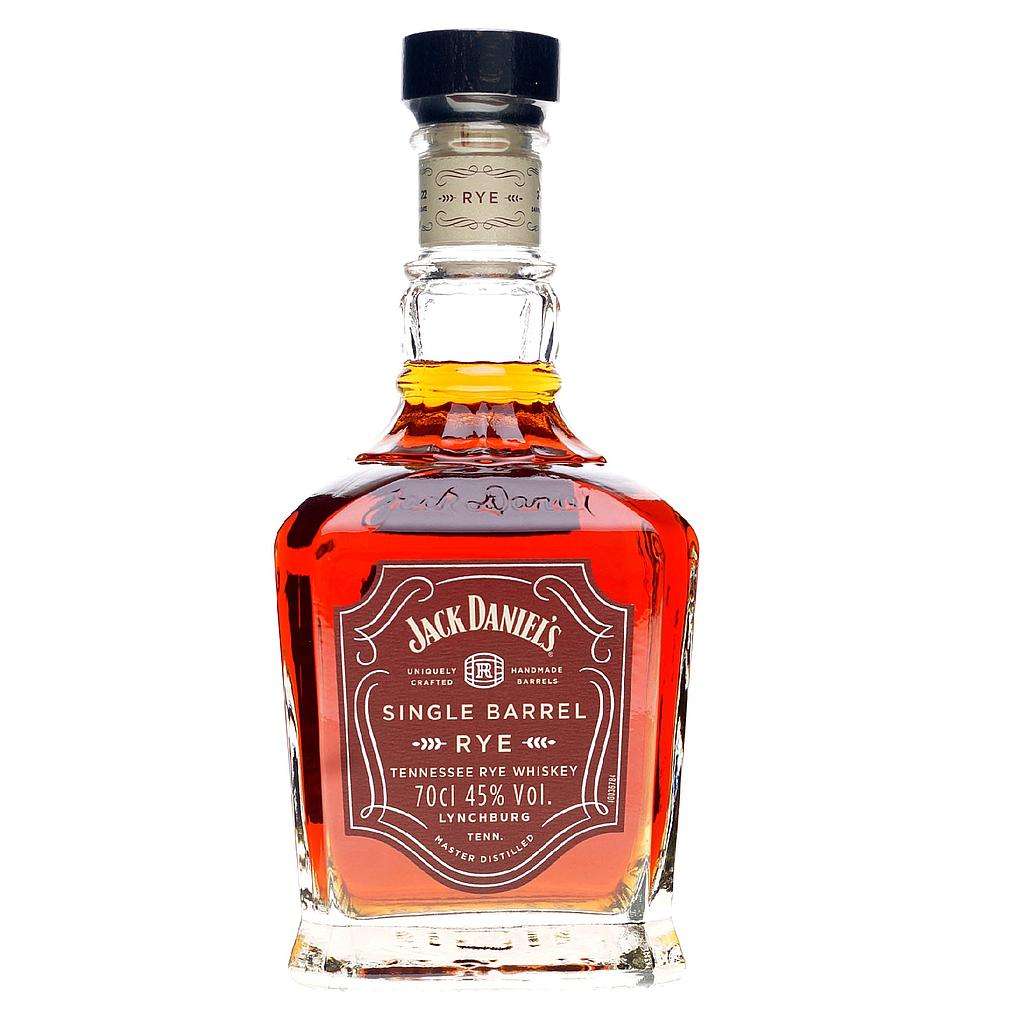 Jack Daniel's Single Barrel Rye Whiskey 45% Vol. 0,7l 